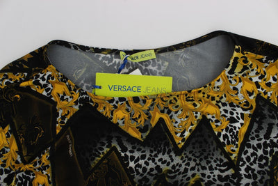 Multicolor Graphic Print T-shirt