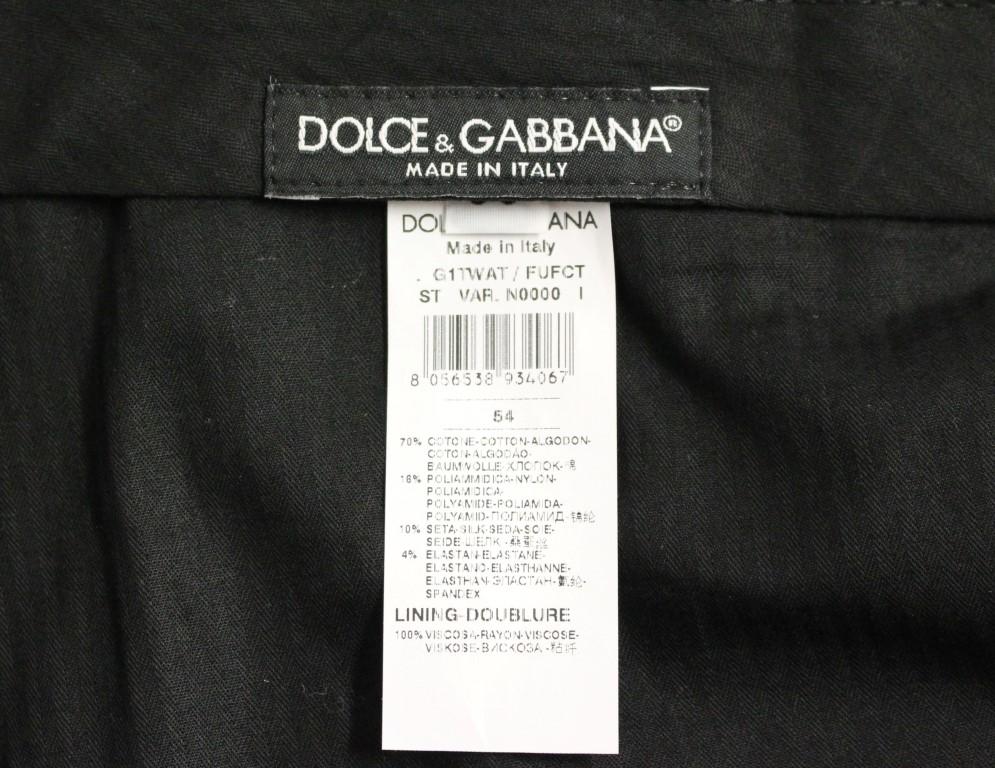 Blue Silk Stretch Two Button Slim Fit Suit