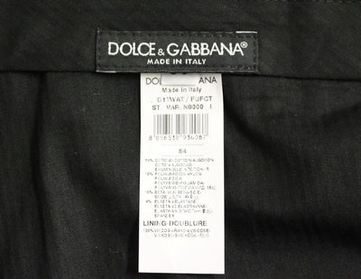 Blue Silk Stretch Two Button Slim Fit Suit
