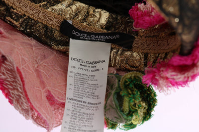 Pink Hair Sicily Floral Headband