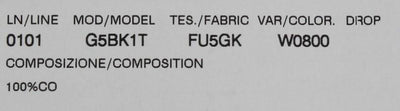 White 3/4 Sleeve Regular Fit Shirt