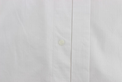 White Cotton Dress MARTINI Slim Fit Shirt