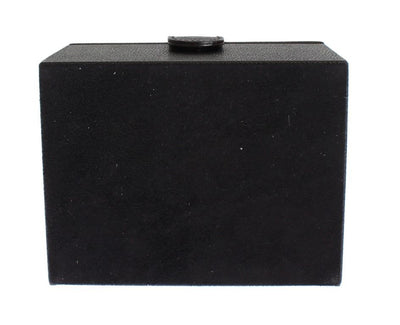 Brown Leather Unisex Two Watch Case Cover Box Storage