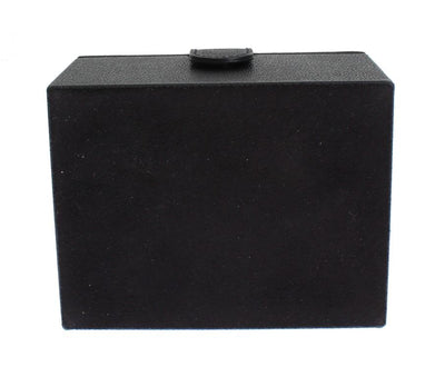 Blue Leather Unisex Two Watch Case Cover Box Storage