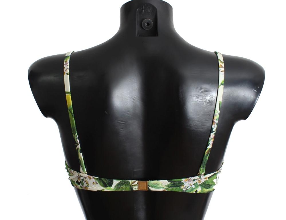 Multicolor Floral Bikini Top Bra Swim Beachwear
