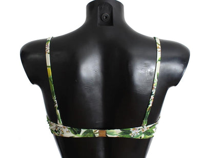 Multicolor Floral Bikini Top Bra Swim Beachwear