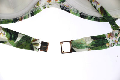 Multicolor Floral Bikini Top Bra Swim Beachwear