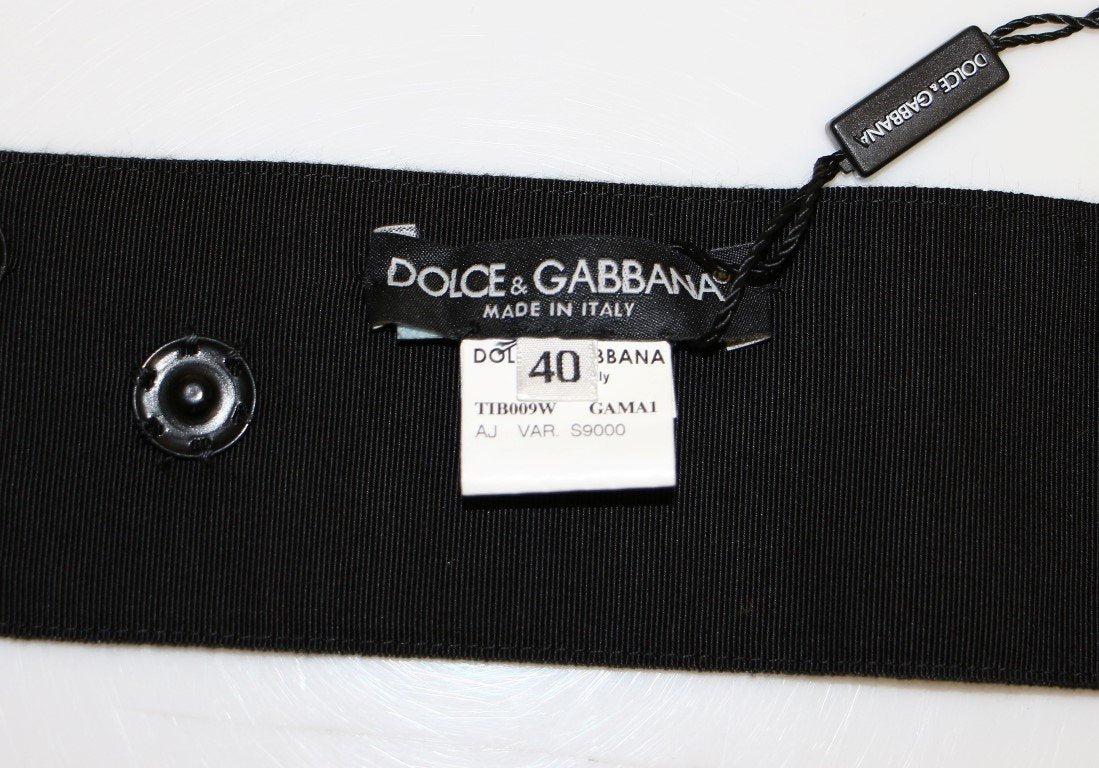 Black Crystal SPECIAL PIECE Waist Belt