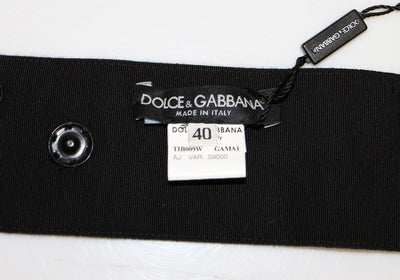 Black Crystal SPECIAL PIECE Waist Belt