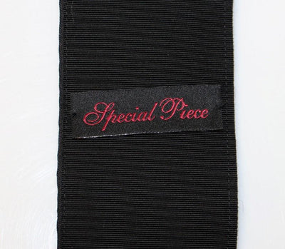 Black Crystal SPECIAL PIECE Waist Belt