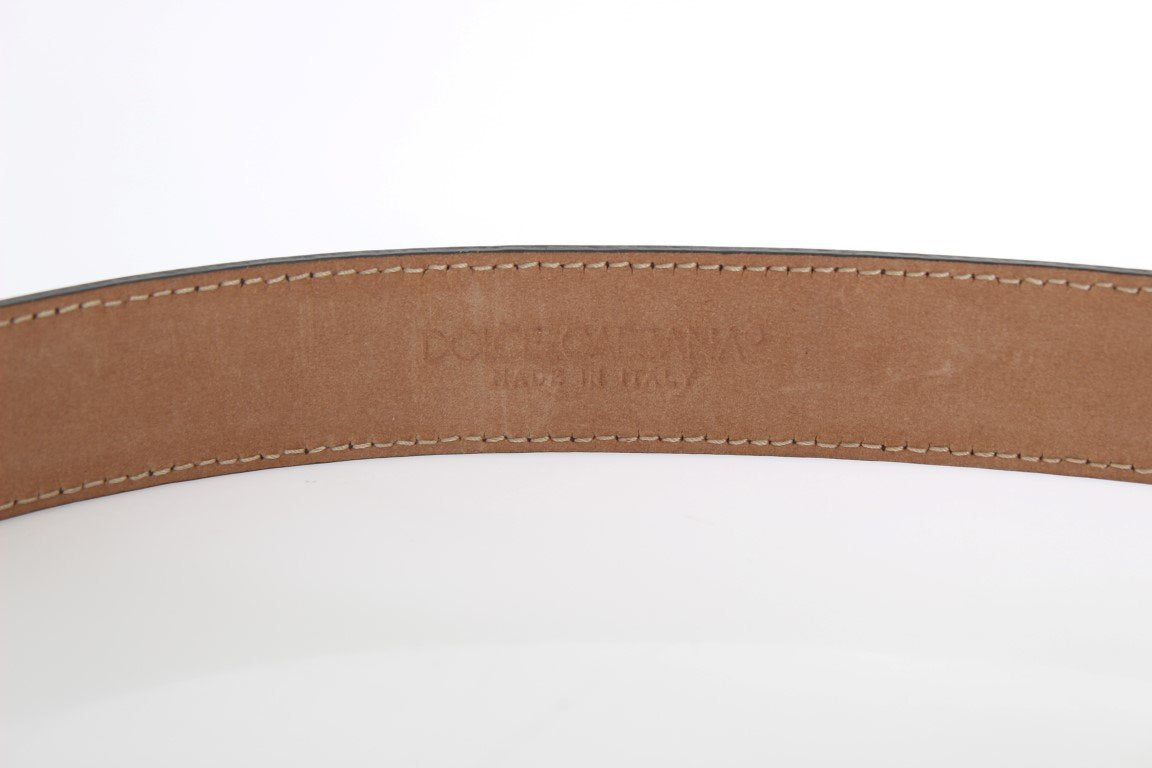 Black Leather Gold Buckle Belt