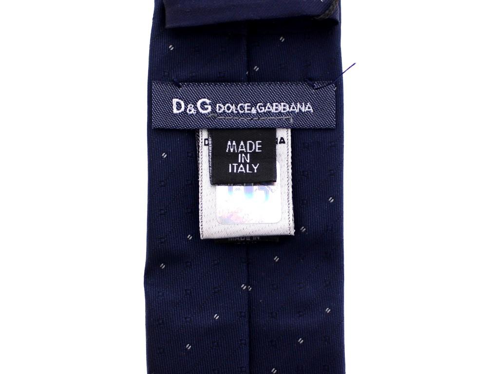 Blue Pattern Slim Neck Tie