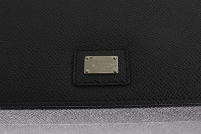 Blue Dauphine Leather Watch Jewelry Sunglasses Case