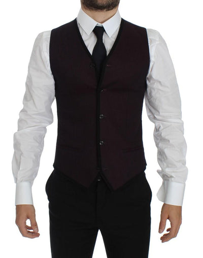 Purple Torero Slim Fit Stretch Blazer