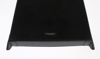 Black Leather Key Wallet Phone Money Card Tray Plate
