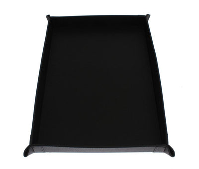 Black Leather Key Wallet Phone Money Card Tray Plate