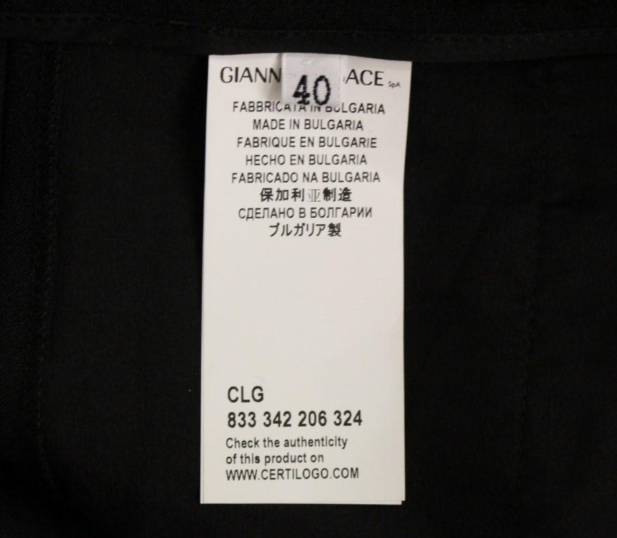 Black Pants Cropped 3/4 Short Nude Capri