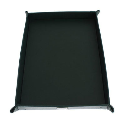 Green Leather Key Wallet Phone Money Card Tray Plate