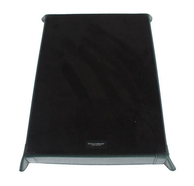 Green Leather Key Wallet Phone Money Card Tray Plate