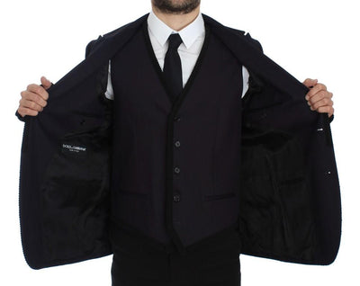 Purple Torero Slim Fit Stretch Blazer
