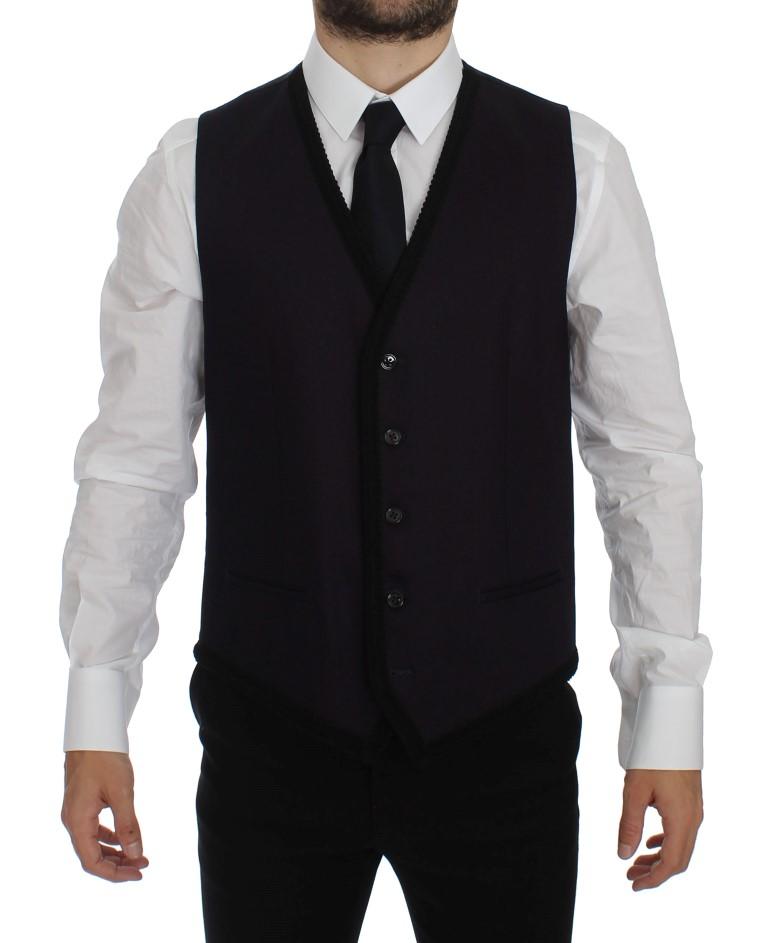 Purple Torero Slim Fit Stretch Blazer