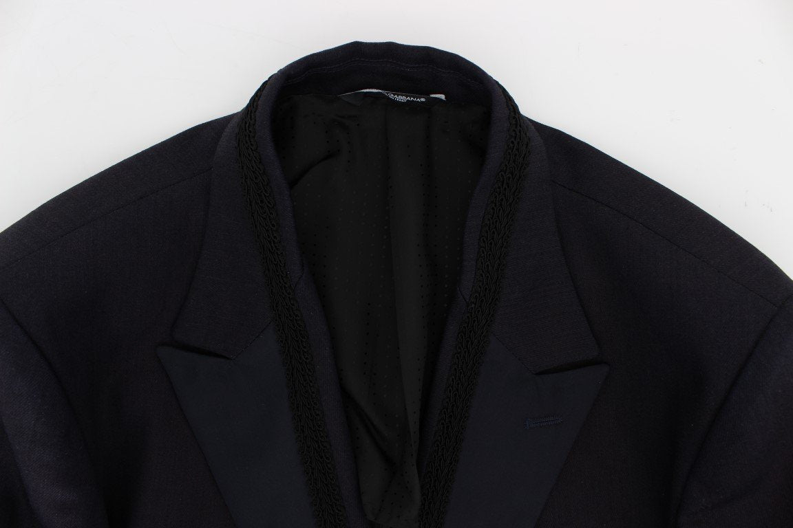Purple Torero Slim Fit Stretch Blazer