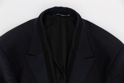 Purple Torero Slim Fit Stretch Blazer