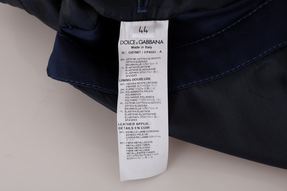 Blue Bird Cotton Trench Coat
