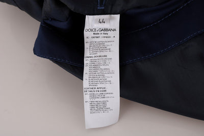 Blue Bird Cotton Trench Coat