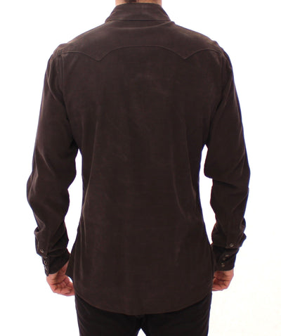 Green Manchester SICILIA Normal Fit Casual Shirt