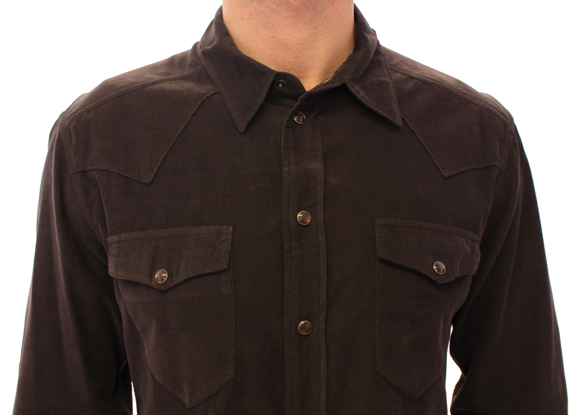 Green Manchester SICILIA Normal Fit Casual Shirt