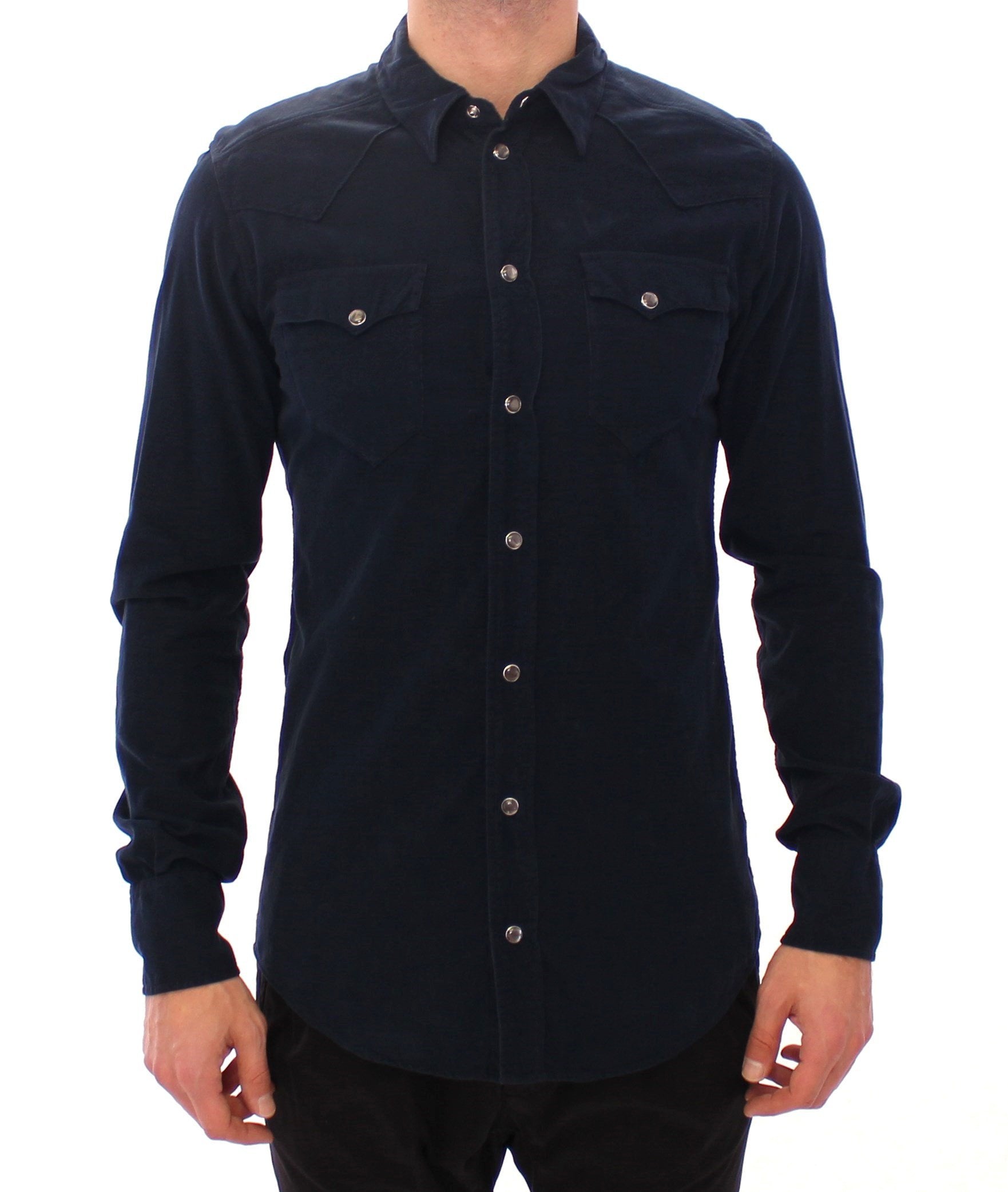 Blue Manchester SICILIA Normal Fit Casual Shirt