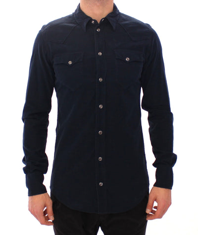 Blue Manchester SICILIA Normal Fit Casual Shirt