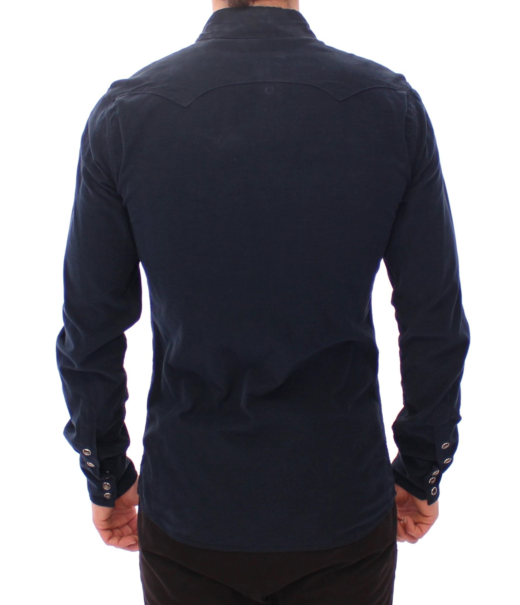 Blue Manchester SICILIA Normal Fit Casual Shirt