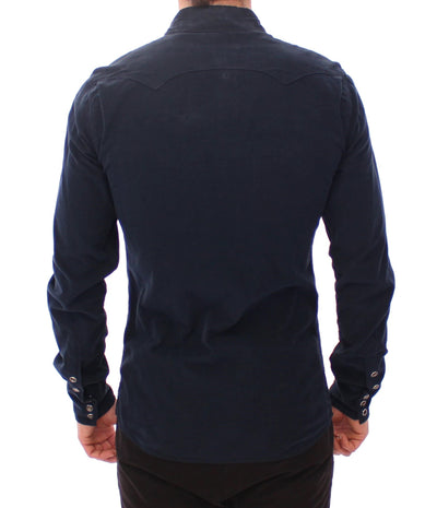 Blue Manchester SICILIA Normal Fit Casual Shirt