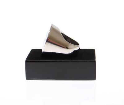 D&G Green Stone Steel Ring