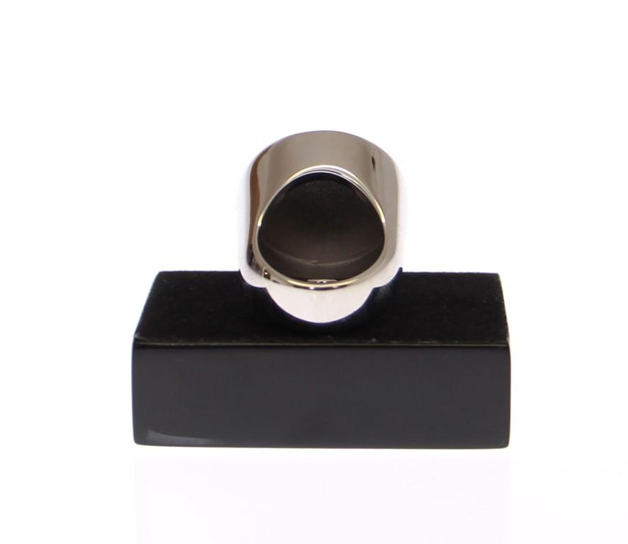 D&G Green Stone Steel Ring
