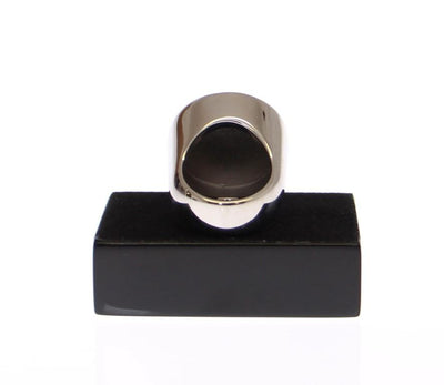 D&G Green Stone Steel Ring