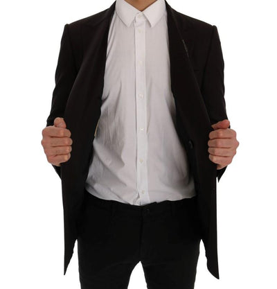Purple L Amore e Bello Crystal Blazer Jacket
