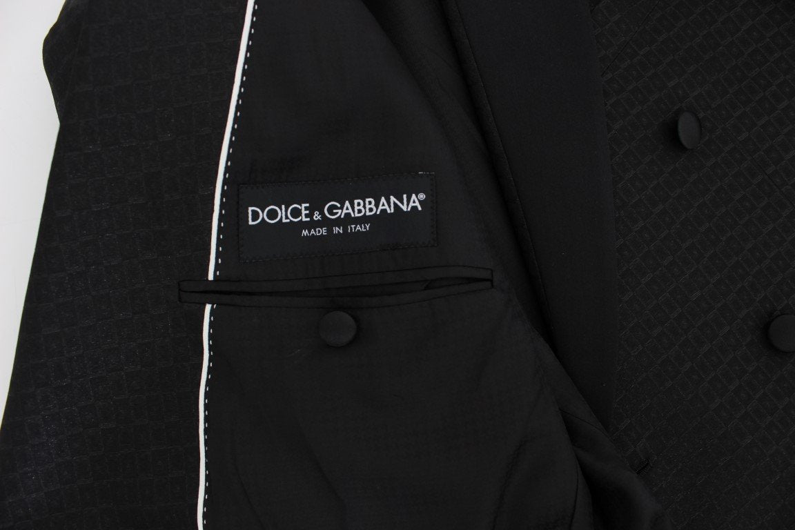 Black 3 Piece Slim Fit Suit Tuxedo