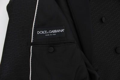 Black 3 Piece Slim Fit Suit Tuxedo