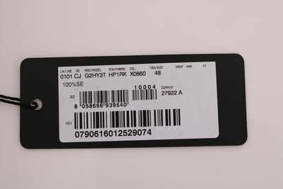 Bordeaux Peacock Silk Slim Fit Blazer Jacket