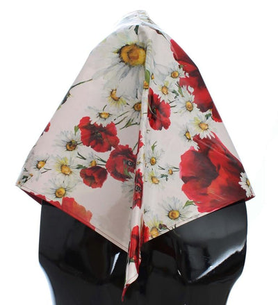 Multicolor Floral Roses Headscarf