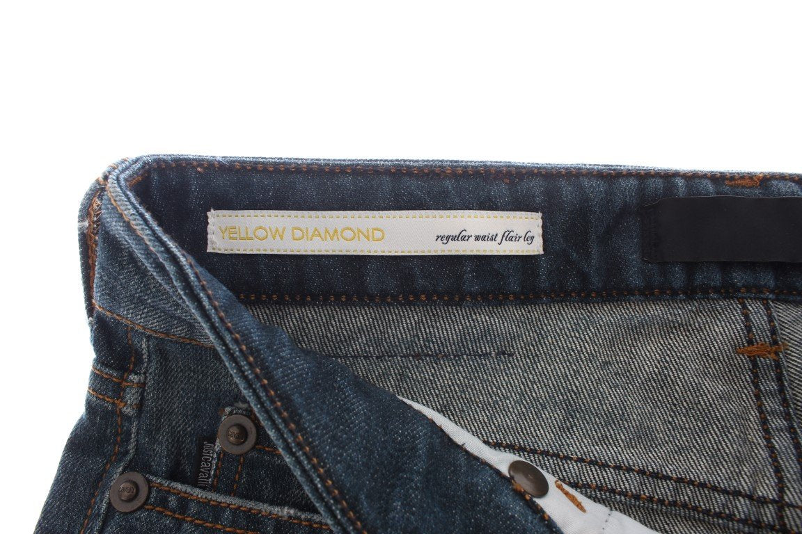 Blue Wash Straight Fit Regular Jeans