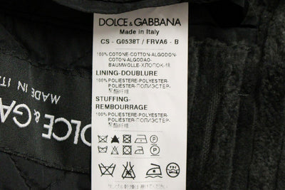 Black Double Breasted Peacoat Jacket