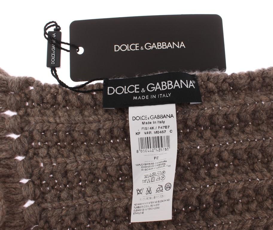 Beige Cashmere Shawl Wrap Scarf
