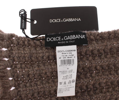 Beige Cashmere Shawl Wrap Scarf
