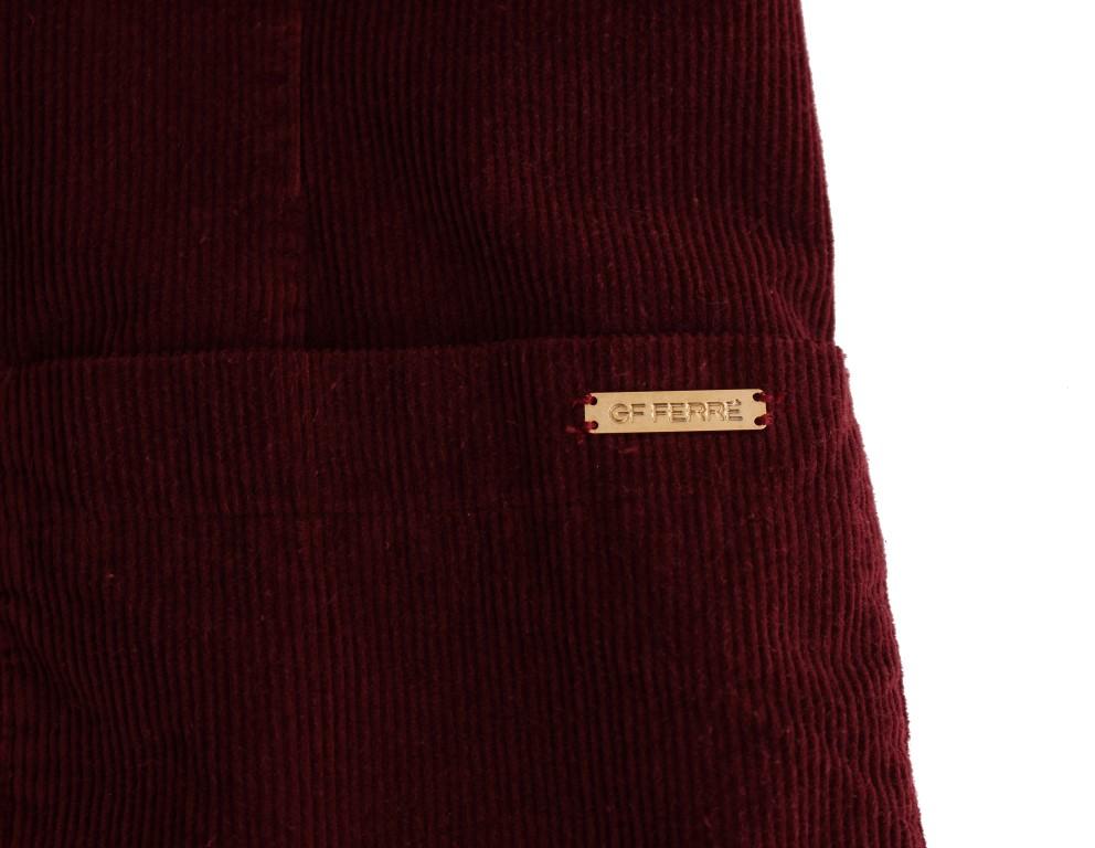 Bordeaux Cotton Corduroy Blazer