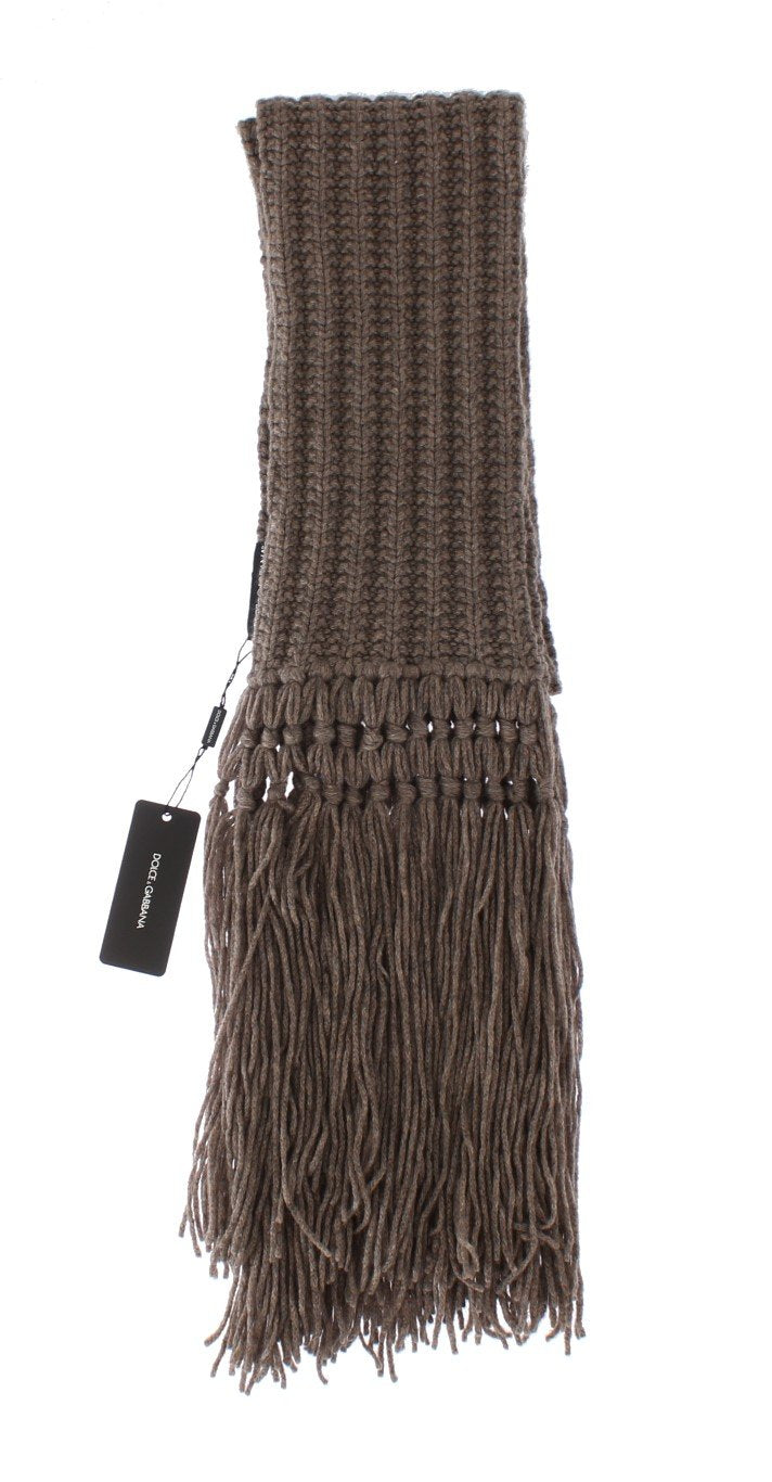 Beige Cashmere Shawl Wrap Scarf