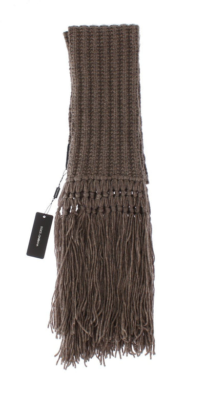 Beige Cashmere Shawl Wrap Scarf